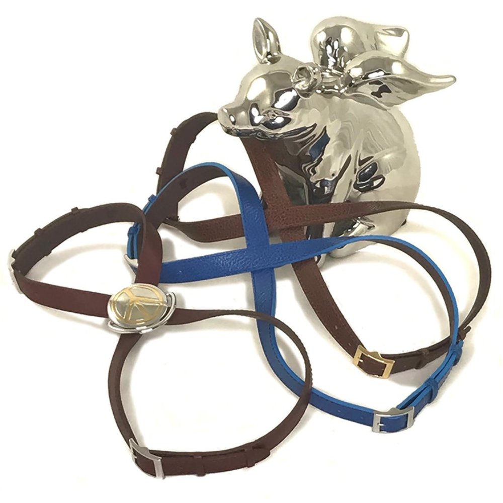 Floating Figure 8 Harnesses (3), Set #9, Small 15"-18"